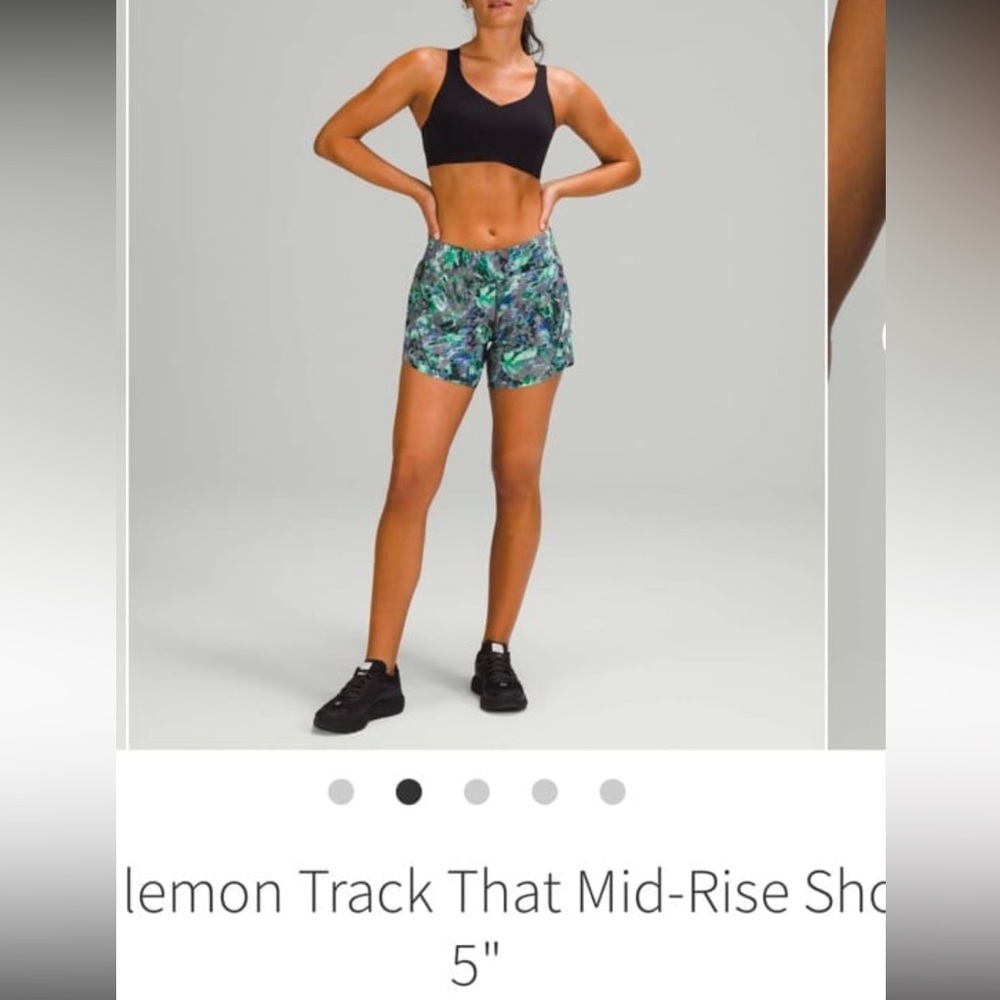 Lulutrack that mid rise shorts